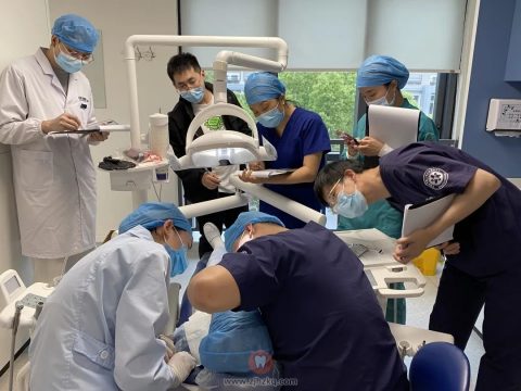 杭州口腔医院嘉兴分院第一届橡皮障比赛成功举办