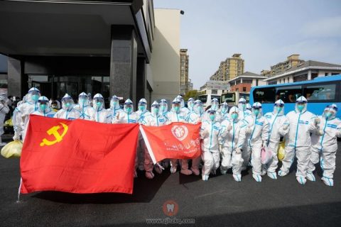 杭州**援沪医疗队抗疫纪实
