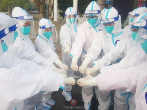 浙江省荣军医院疫情下合力筑起生命防线