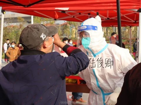 **陆俊卿的战疫一线日记