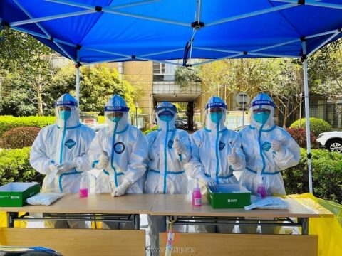 杭州市**医院韩霞萍的守“沪”日记