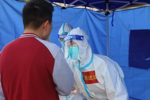 **周迷迷的战疫一线日记