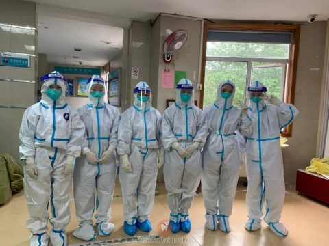 杭州复旦儿童医院核酸检测队支援杭州抗疫