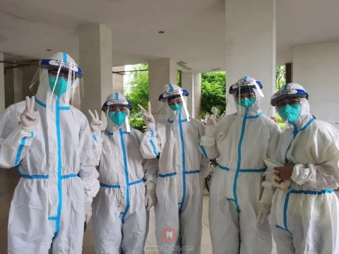 杭州口腔医院抗疫志愿者积极奔赴抗疫一线