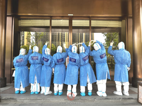 杭州口腔医院平海院区传承五四精神致敬“抗疫”青春