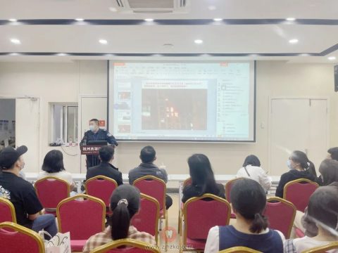 杭州西湖口腔医院开展消防培训及演练