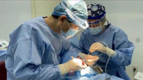 杭州康源口腔宣院长全口种牙记