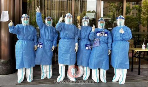 杭州口腔医院城北分院廉学婷援沪日记