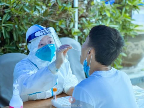 杭州牙科医院致敬最美的白衣天使