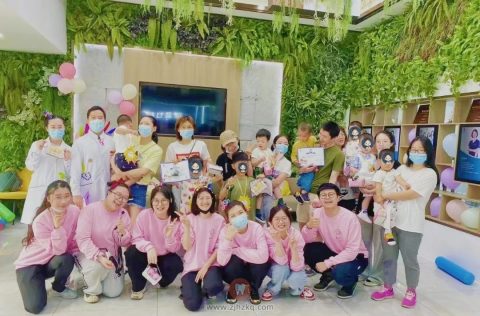杭州深蓝口腔小小牙医活动日