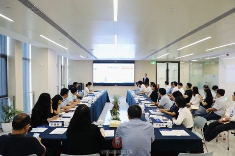 浙江**党委常委李晓明调研**人事人才工作