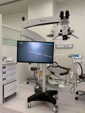 西默显微镜正式交付**口腔