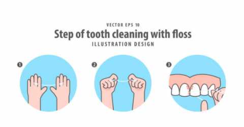 三叶儿童口腔牙线科普