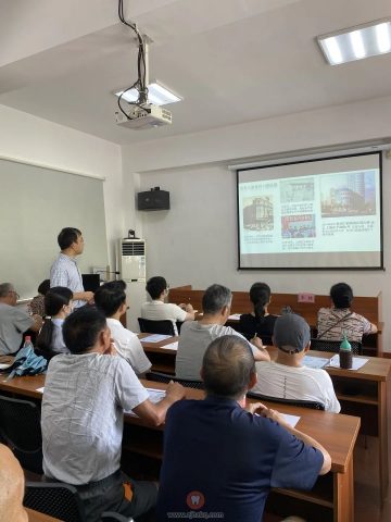 杭州口腔医院临安分院公益讲座走进苕溪社区