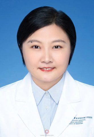 022年**口腔“最美教师”候选人赵鹃"