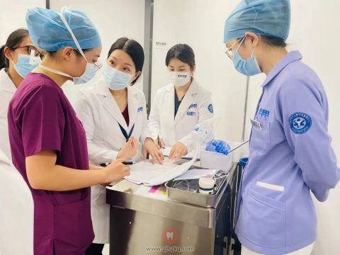 杭州口腔医院大江东院区开展医疗安全质控服务大检查