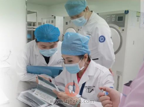 杭州口腔医院城北分院开展2022年度质控大检查