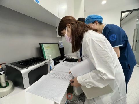 杭州口腔医院丁桥院区开展2022年度质控大检查