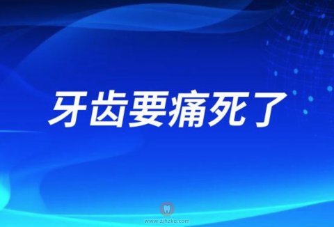牙齿要痛死了为什么医生不给我拔掉