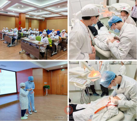 杭州口腔医院萧山分院举办小牙医体验活动