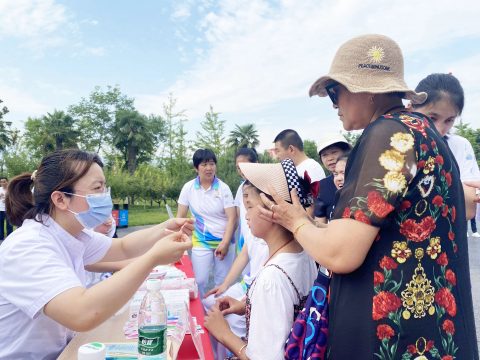 宝鸡**开展2023年第53场口腔健康关爱活动