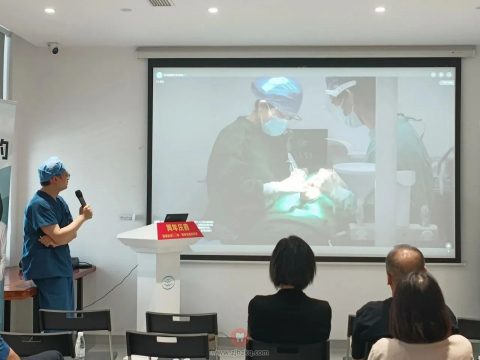 钱塘牙科开展公益种植直播活动