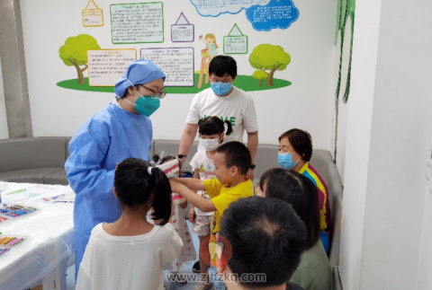 上海**开展儿童口腔健康主题系列活动
