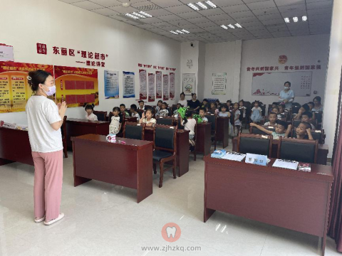 天津春晖口腔走进名都园社区开展“我是小牙医”科普活动