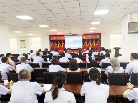 宝鸡**开展口腔健康关爱活动