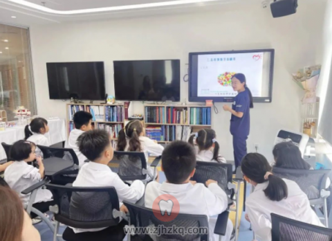 济南爱科口腔开展“小小牙医体验营”活动