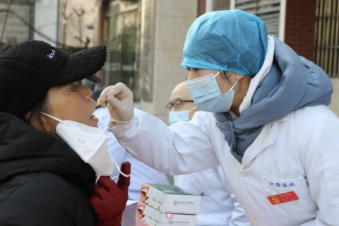 孝感口腔医院开展口腔义诊进社区活动