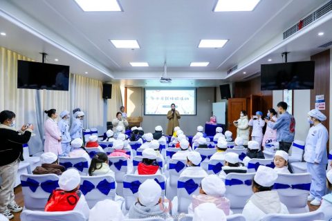 攸县泓德口腔医院开展“小小牙医”体验活动