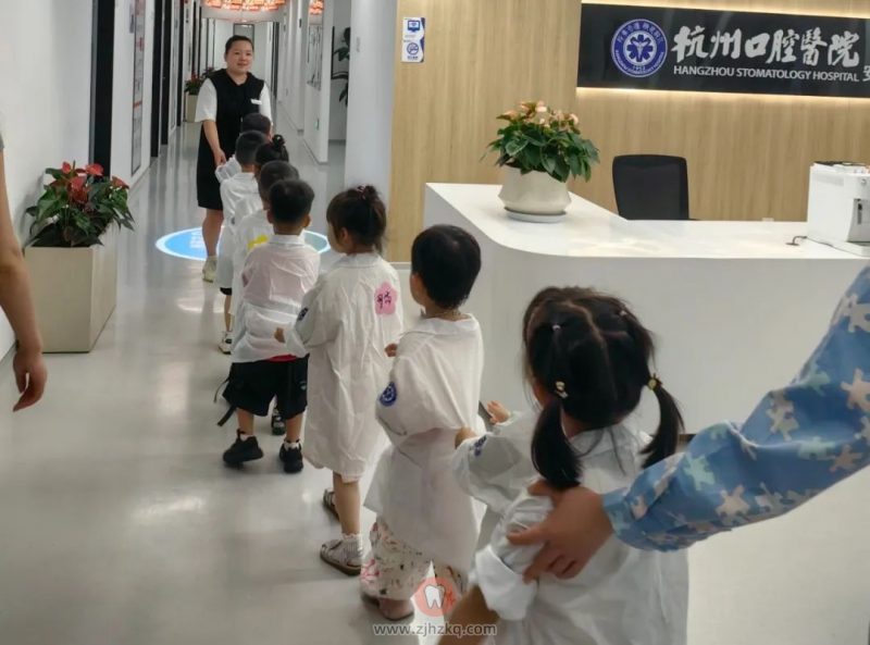 杭口安吉分院小小牙医亲子营活动介绍