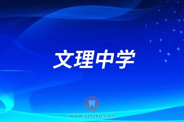 杭州市文理中学是公办还是民办？