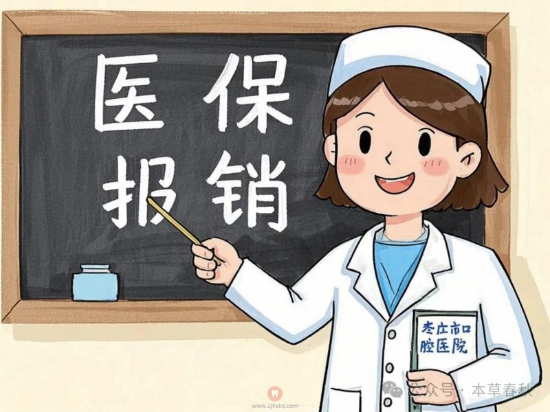 杭州看牙也能医保报销啦！哪些口腔项目医保能报销？报销比例是多少？哪些不能报？附2025补牙、拔牙、根管治疗、种植牙、正畸等价格表